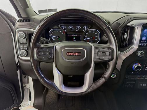 Summit White 2020 GMC Sierra 1500 SLE