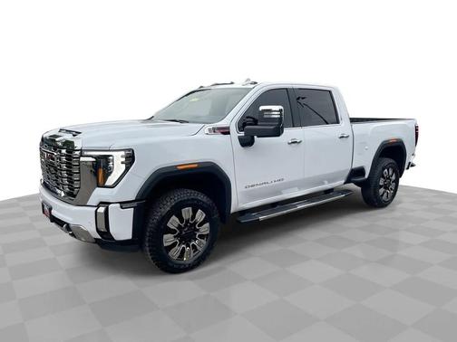 White 2026 GMC Sierra 3500 Denali