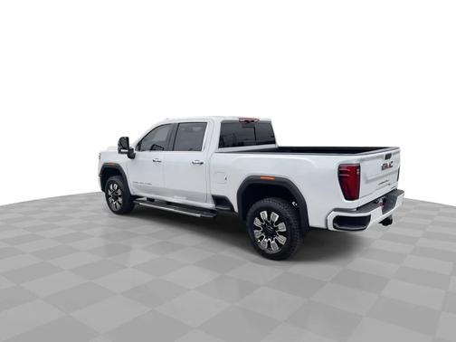 White 2026 GMC Sierra 3500 Denali