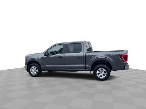 Gray 2023 Ford F-150 XLT