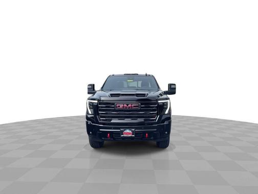 Black 2026 GMC Sierra 2500 AT4