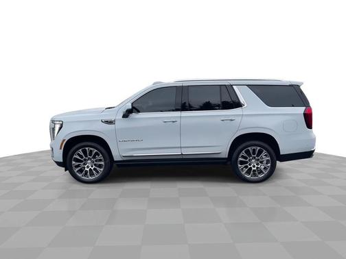 White 2026 GMC Yukon Denali
