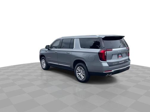 Gray 2026 GMC Yukon XL Denali