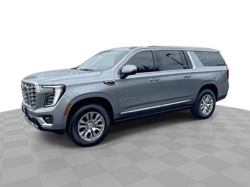 Gray 2026 GMC Yukon XL Denali