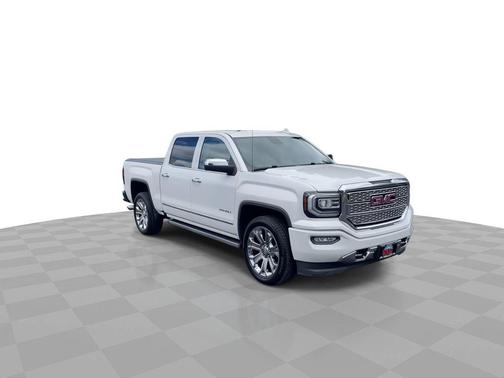 White 2018 GMC Sierra 1500 Denali