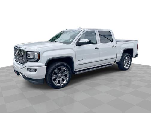White 2018 GMC Sierra 1500 Denali