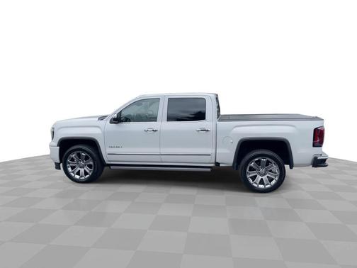 White 2018 GMC Sierra 1500 Denali