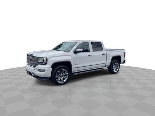 White 2018 GMC Sierra 1500 Denali