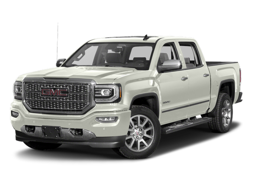 White 2018 GMC Sierra 1500 Denali