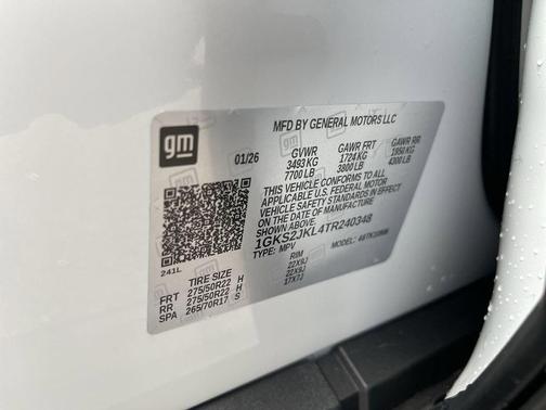 2026 GMC Yukon XL Denali