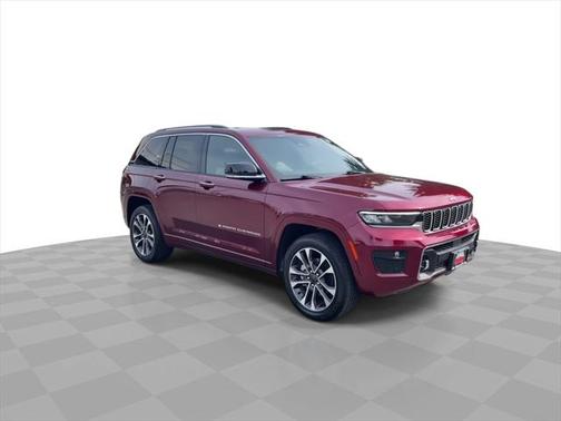 2022 Jeep Grand Cherokee Overland
