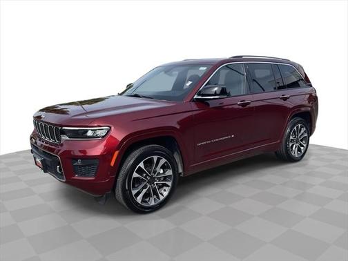 2022 Jeep Grand Cherokee Overland
