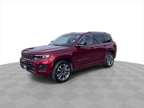 2022 Jeep Grand Cherokee Overland