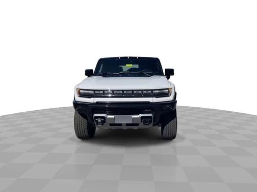 White 2026 GMC HUMMER EV SUV 2X
