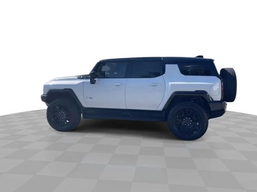 White 2026 GMC HUMMER EV SUV 2X