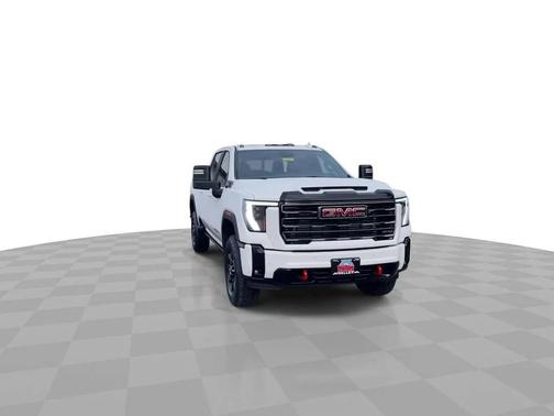 White 2026 GMC Sierra 3500 AT4