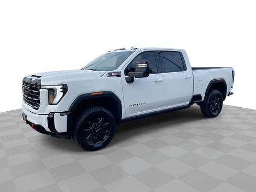 White 2026 GMC Sierra 3500 AT4