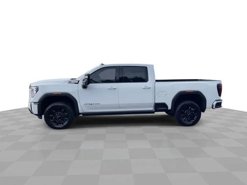 White 2026 GMC Sierra 3500 AT4