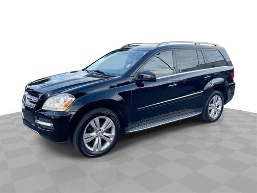 2012 Mercedes-Benz GL-Class 4MATIC