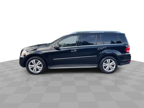 2012 Mercedes-Benz GL-Class 4MATIC