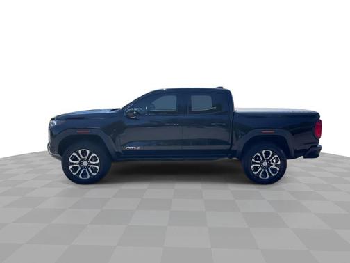 Black 2023 GMC Canyon AT4
