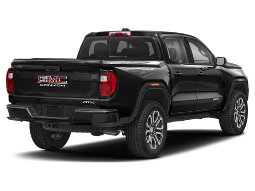 Black 2023 GMC Canyon AT4