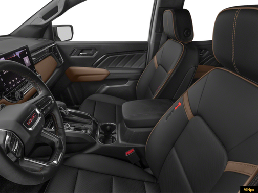 Black 2023 GMC Canyon AT4