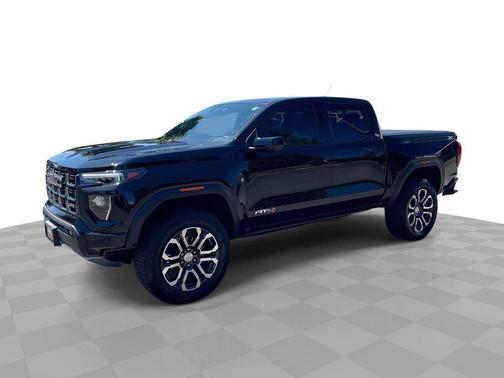 Black 2023 GMC Canyon AT4