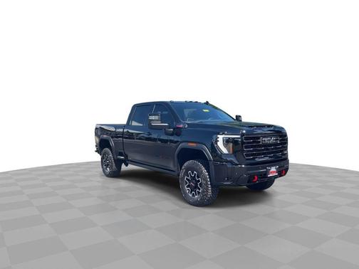 Black 2026 GMC Sierra 2500 AT4X