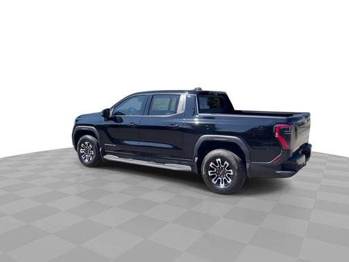 Black 2026 GMC Sierra EV Extended Range Elevation