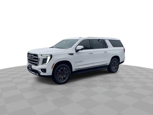 White 2026 GMC Yukon XL 4WD Elevation