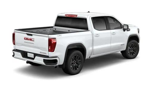 White 2026 GMC Sierra 1500 Elevation