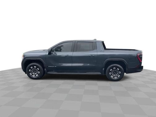 Blue 2026 GMC Sierra EV Extended Range Elevation