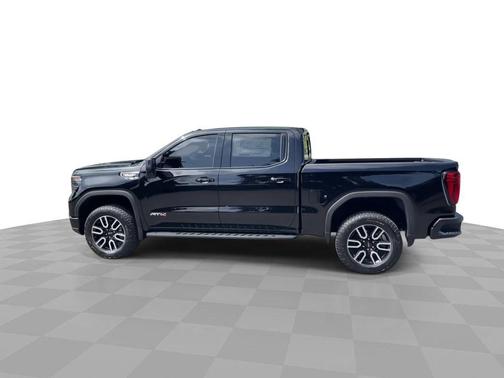 Black 2026 GMC Sierra 1500 AT4