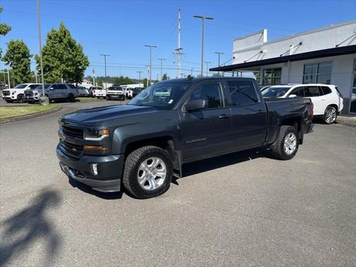 2018 Chevrolet Silverado 1500 2LT