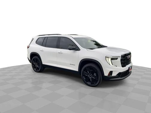 Summit White 2026 GMC Acadia Elevation AWD