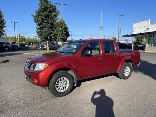 2018 Nissan Frontier SV