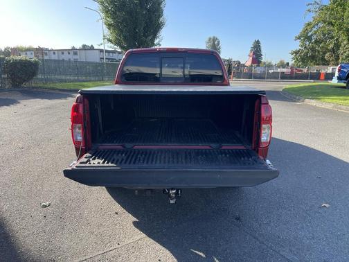 2018 Nissan Frontier SV