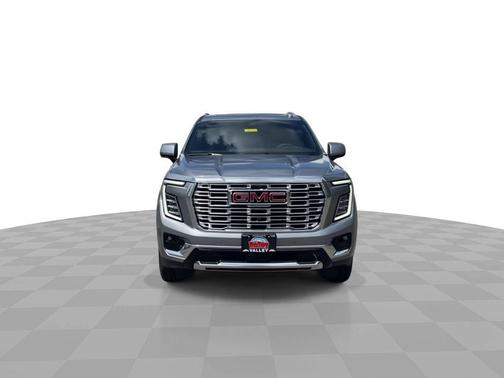 Gray 2026 GMC Yukon Denali