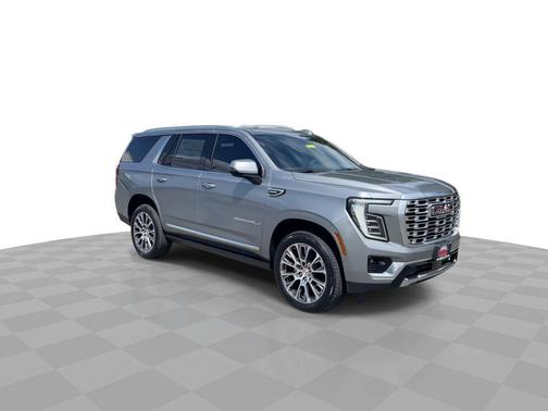 Gray 2026 GMC Yukon Denali