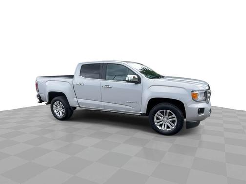 Gray 2016 GMC Canyon SLT
