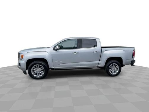 Gray 2016 GMC Canyon SLT