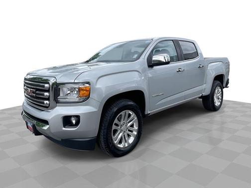 Gray 2016 GMC Canyon SLT