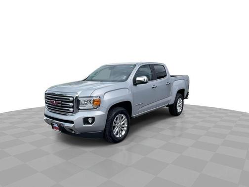 Gray 2016 GMC Canyon SLT