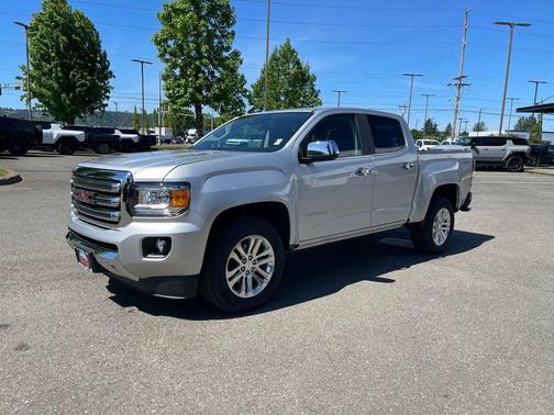 Gray 2016 GMC Canyon SLT