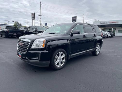 Black 2017 GMC Terrain SLE-1