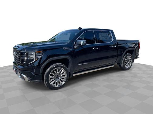 Black 2026 GMC Sierra 1500 Denali Ultimate