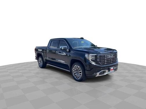 Black 2026 GMC Sierra 1500 Denali Ultimate