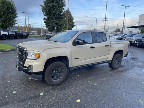 2022 GMC Canyon AT4
