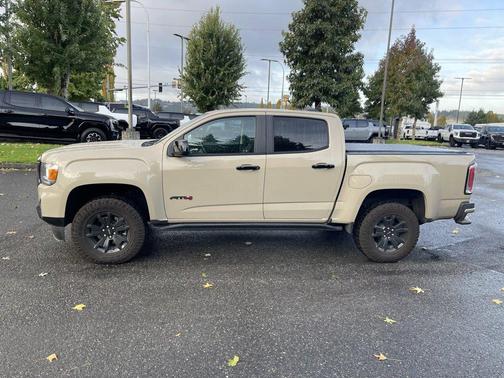 2022 GMC Canyon AT4